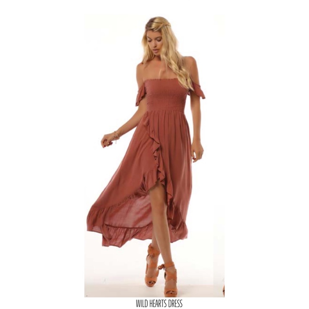 Lucy Love hi-lo dress